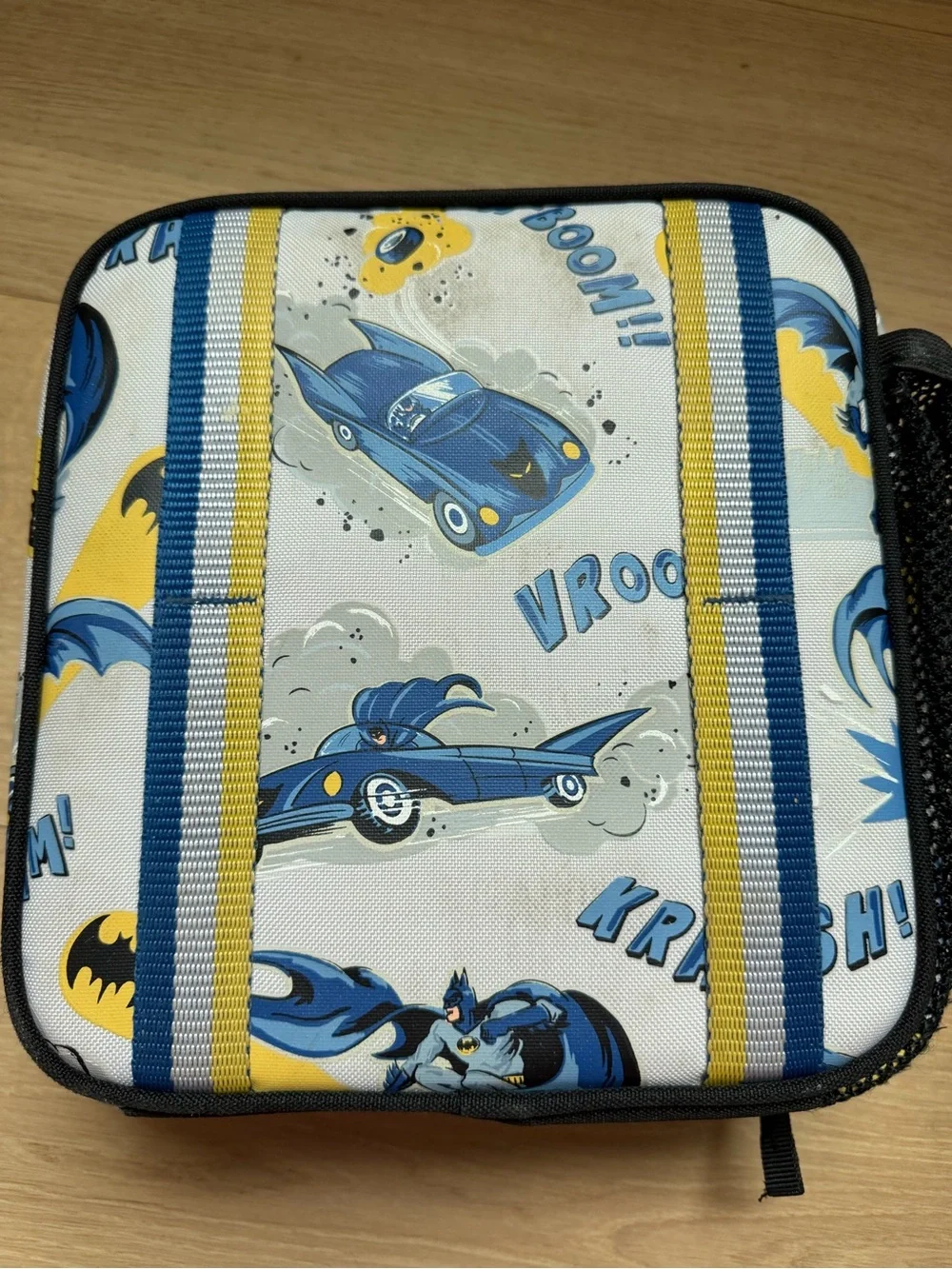 Personalized Batman Lunch Box “George” Insulated Kids Bag